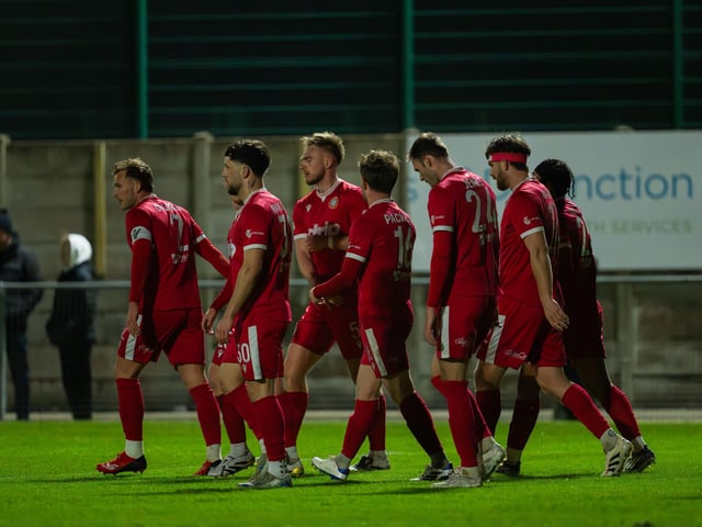 Weston-super-Mare v Worthing, National League South