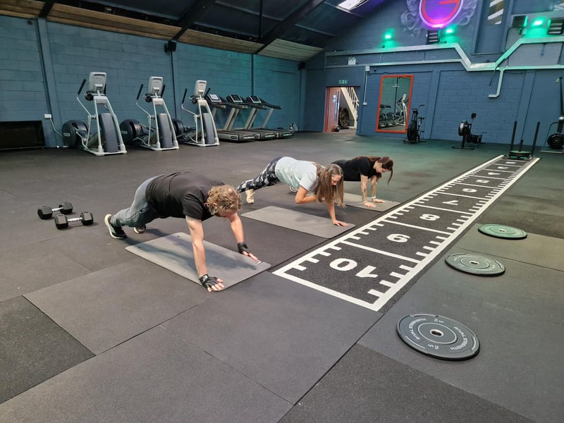 Momentum by Optimus is a small-group personal training facility in Rustington