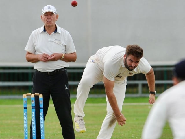 Worthing CC v Eastbourne CC, Sussex League Division 2