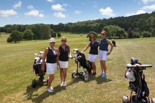 Eastbourne charity golf day raises £25,000 for baby unit