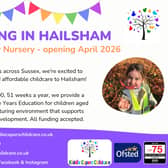 Our nursery in Hailsham