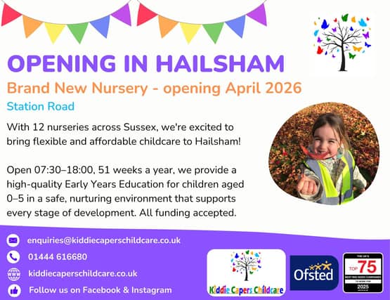 Our nursery in Hailsham