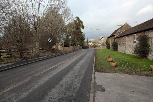 The remaining roadworks near Ockley Park, Hassocks, start on Monday, February 27