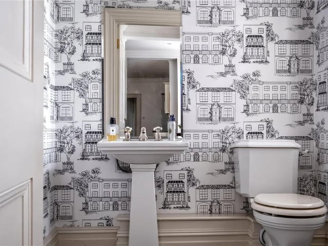 The property has been tastefully modernised throughout.