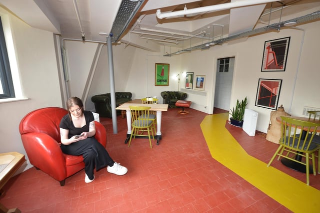 Freedom Works. The Palace Workspace, Hastings.
Floor 5 is shown here.