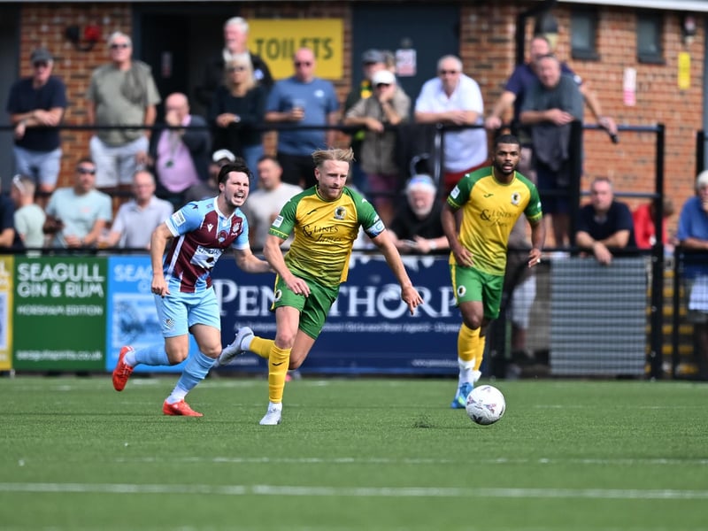 A threadbare Horsham FC side were beaten 4-1 at home by Chesham United in the National League South