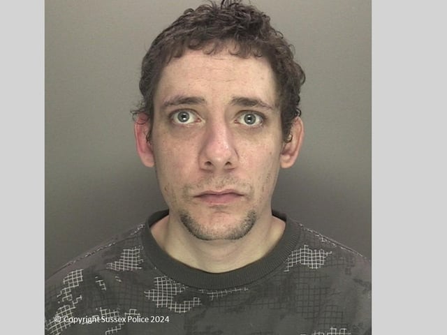 A robber who targeted a petrol station near Gatwick has been sentenced. Ricky Beckford entered the premises and threatened staff to empty the till. He wore camouflage clothing and a balaclava to obscure his face. The 32-year-old also claimed he had a gun. He took a small quantity of cash from the till then went outside. The police were called and he was arrested. Officers found he was in possession of a knife in his backpack. At Lewes Crown Court on October 21, Beckford, of Home Piece Road, Wells, Norfolk, admitted robbery and possession of a knife or bladed article in a public place. He was sentenced to 18 months in prison. The court was told how the incident happened at about 6.15pm on February 16 this year. Beckford himself called the police to inform them he had committed robbery.