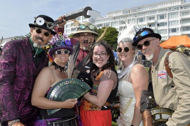 Eastbourne Steampunk 2023.
