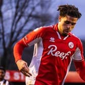 Crawley Town defender Theo Vassell | Picture: Kyle Hemsley