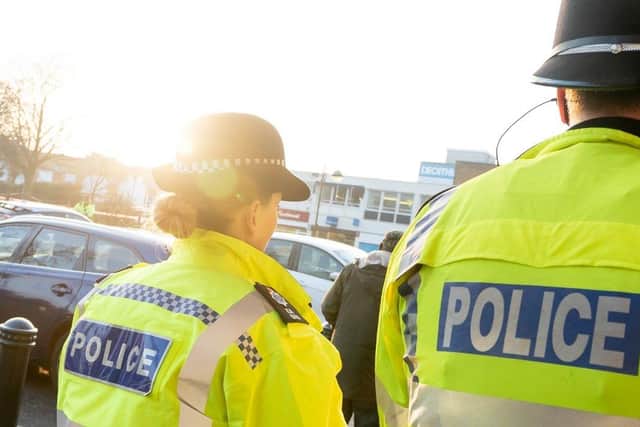 After nearly three months, two new schemes in Crawley have seen a total of 29 arrests in and around the town centre. Picture courtesy of Sussex Police