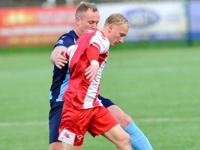 Steyning Town v Crowborough Athletic in the SCFL premier