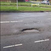 Residents are complaining of 'crater-ridden' roads in West Sussex.