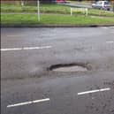 Residents are complaining of 'crater-ridden' roads in West Sussex.