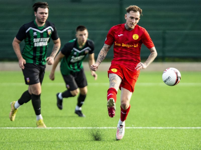 Newhaven FC take on Pagham FC in the SCFL premier