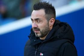 Brighton and Hove Albion head coach Roberto De Zerbi will be without key players for their Carabao Cup clash at Charlton Athletic