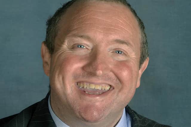 Councillor Michael Jones (Photo by Jon Rigby)