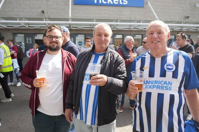 Brighton 2-2 Leicester City