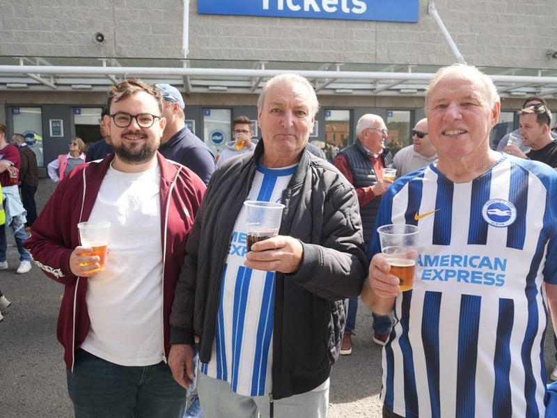 Brighton 2-2 Leicester City