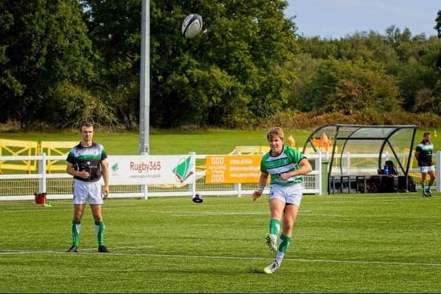 Horsham RFC secure a win in a high-scoring clash with Canterbury