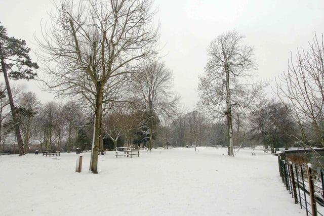 Hampden Park in January, 2010.