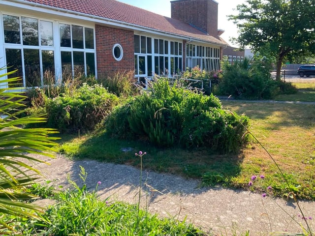 Before the Paul Wicks Garden Services free job