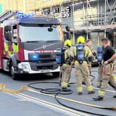 Fire crews called to blaze in Eastbourne