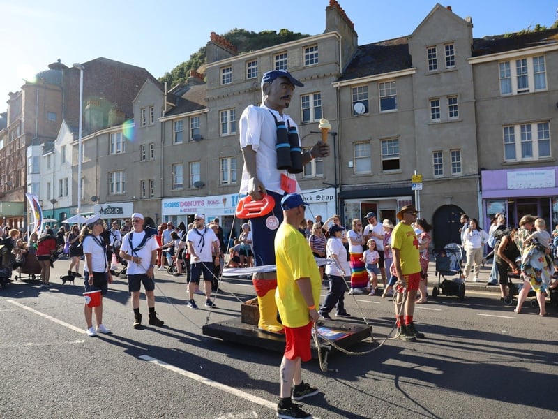 Hastings Carnival 2024. Photo by Andrew Clifton