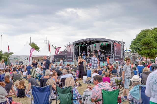 Outdoor fun, street food and live music will all be celebrated at Eastbourne Beach Life Music and Food Festival taking place this month. Picture: Eastbourne Borough Council