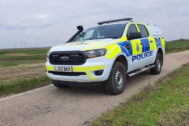 Rural crime is defined as offences that relate to farms, agriculture, wildlife, the environment and heritage sites, where they are targeted due to their isolation or rural location. Photo: Sussex Police