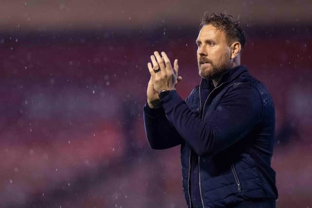 Crawley Town boss Rob Elliot | Picture: Eva Gilbert