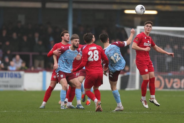 Images from Worthing's 4-1 National League South win at Weymouth