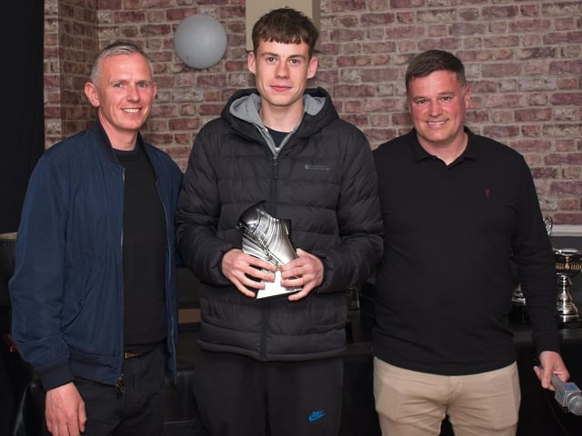 Burgess Hill Town FC's 2023=24 awards night