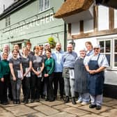 The team at the revamped The Oystercatcher