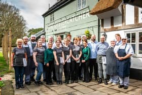 The team at the revamped The Oystercatcher