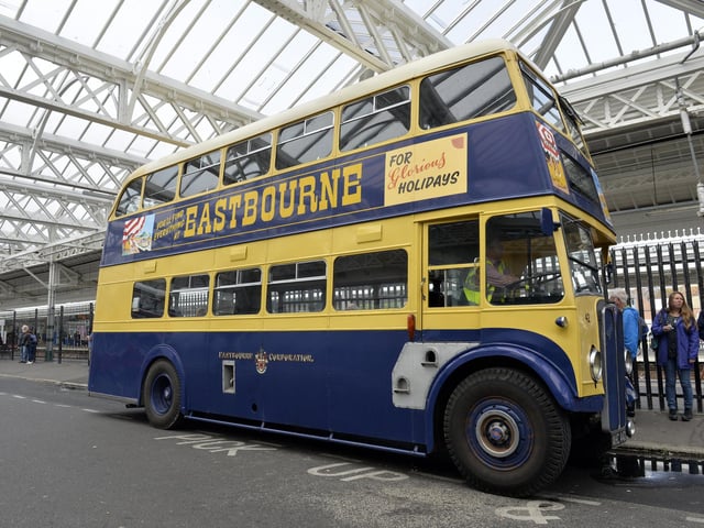 Eastbourne Classic Bus Run 2024 (Photo by Jon Rigby)