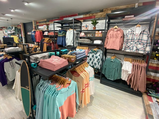 A look inside Eastbourne's new fashion shop 'Saltrock'