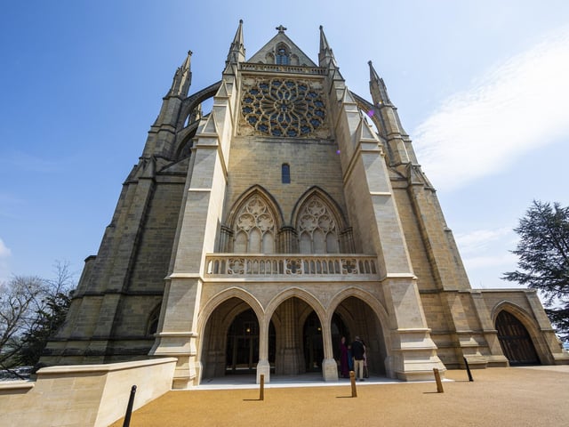 Lancing College Chapel