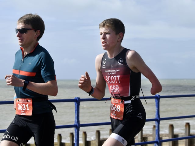 Eastbourne Triathlon 2024 (Photo by Jon Rigby)