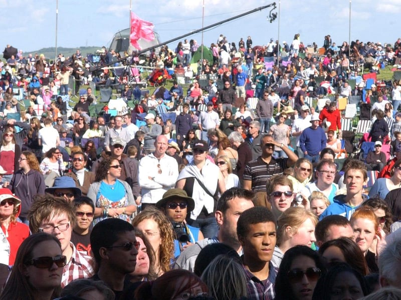 Thousands of people headed to the beautiful Wiston Estate over the Spring Bank Holiday in 2010