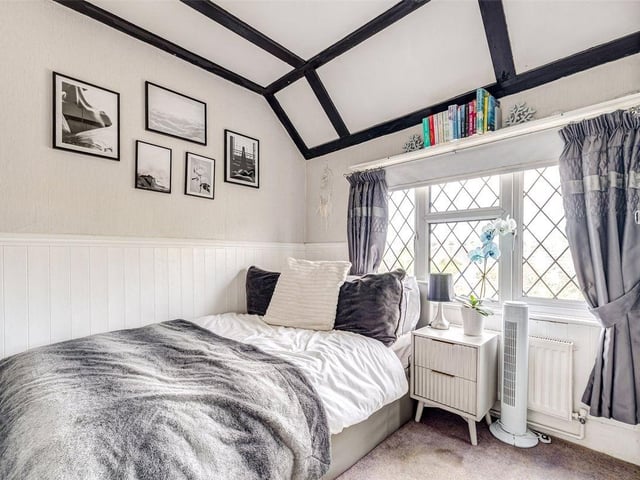 This four-bedroom detached house is a beautifully-presented character residence dating back to the late 19th century. It has come on the market with Michael Jones & Company priced at £675,000.