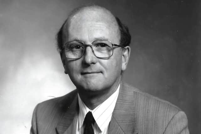 Brian Derbyshire, of Gatesmead, Lindfield, was the head of Haywards Heath College between 1982 until his retirement in 2000