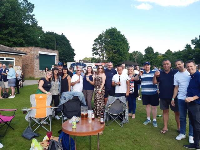 Local residents enjoying iFEST