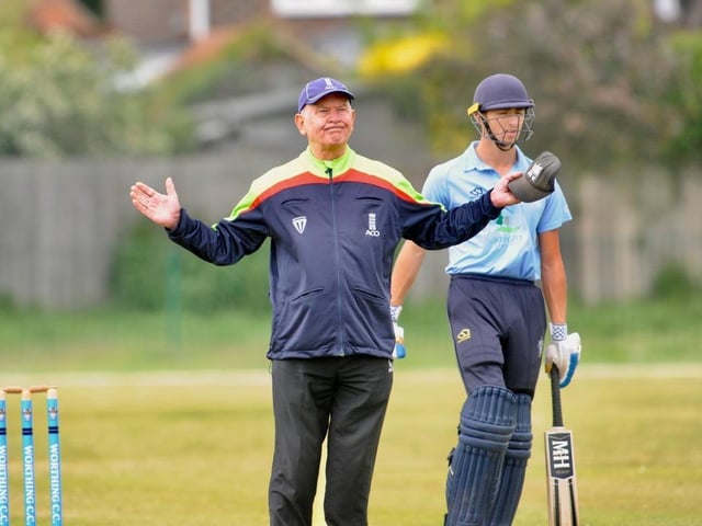Worthing CC v Roffey twos, Sussex Cricket League Division 2