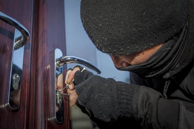 Burglary solved rates in Sussex have plummeted