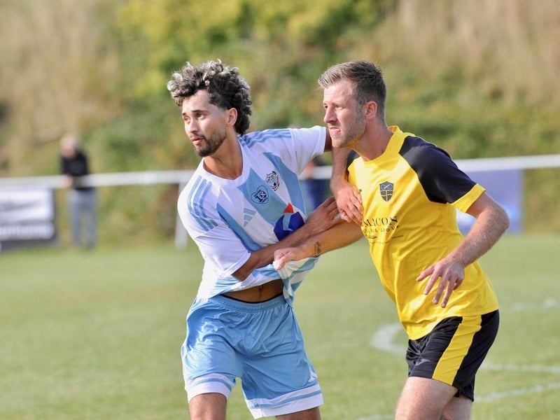 Worthing United v Infinity, SCFL Division 1