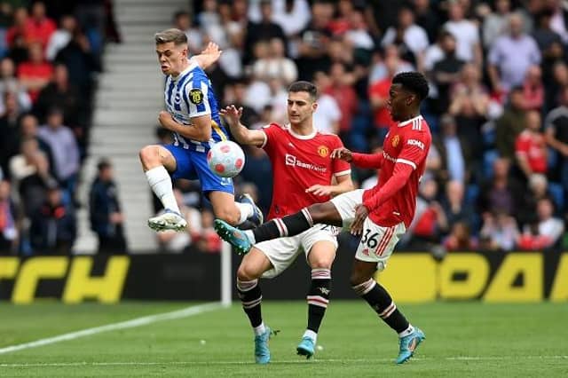 Manchester United will start their new Premier League season against Brighton at Old Trafford today