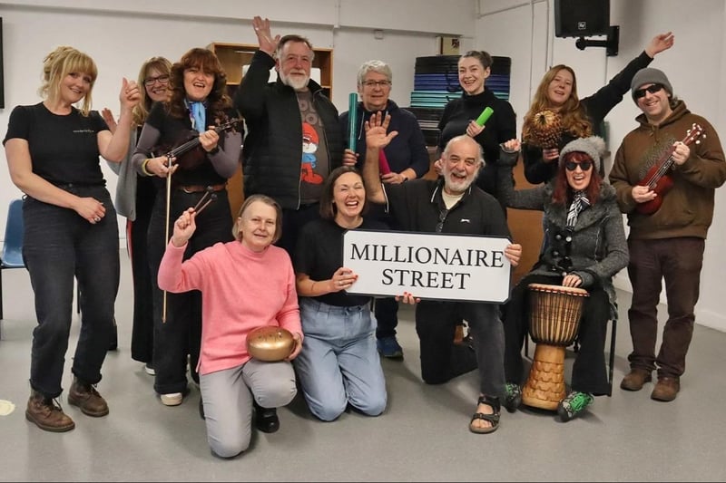 Hastings-based community music charity Soundcastle was awarded £50,000 by Postcode Community Trust