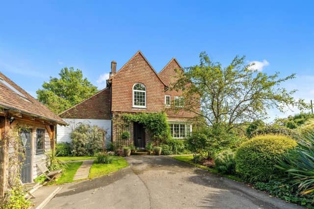 Ringmer Park Farmhouse in Ham Lane, Ringmer
