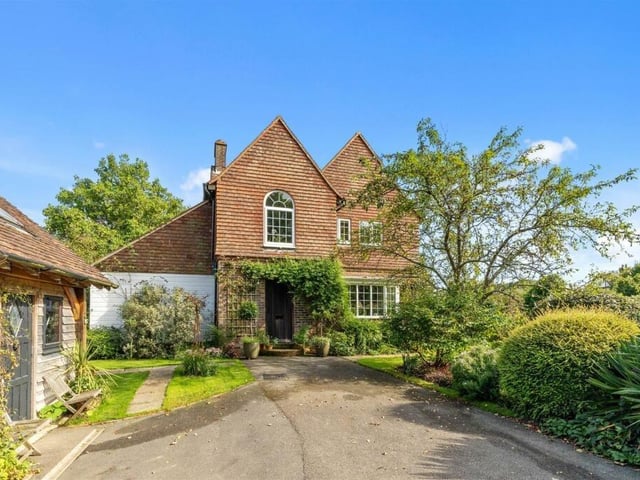 Ringmer Park Farmhouse in Ham Lane, Ringmer
