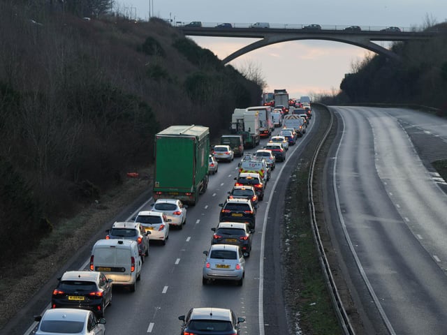 Sussex Police said part of the A27 was closed for several hours on Tuesday, January 9, after a man died in a crash between Falmer and Lewes